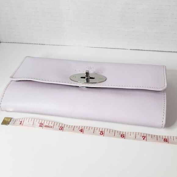 Prix de Dressage Pink Leather Wallet - Picture 4 of 5